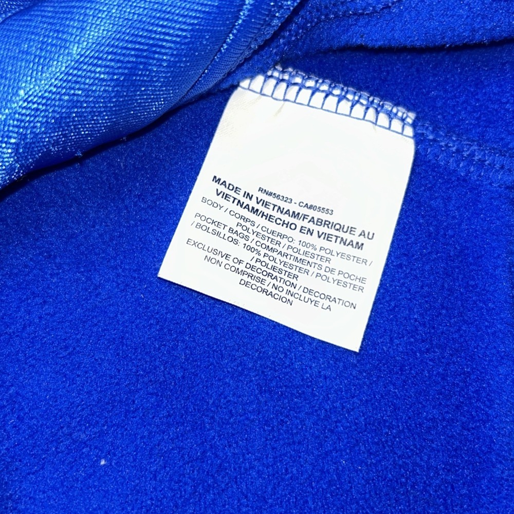 Nike Golf Therma Fit 2015 Kansas City Royals World Series Champion 1/4 Zip Small - Picture 6 of 9
